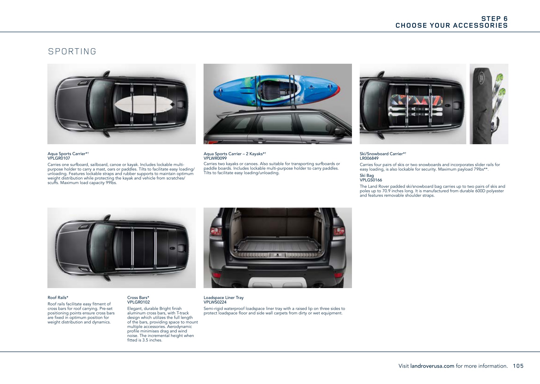 2017 Range Rover Sport Brochure Page 50
